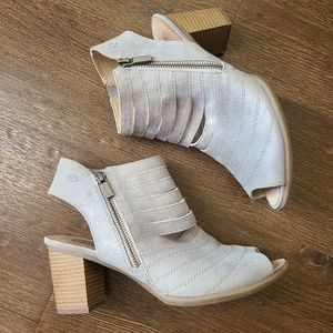 Josef Seibel Bonnie Silver Glitter Leather Strappy Open Toe Sandals Size 40